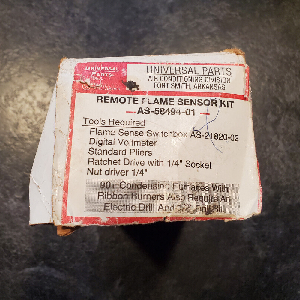 Universal Parts AS-58494-01 Remote Flame Sensor Kit
