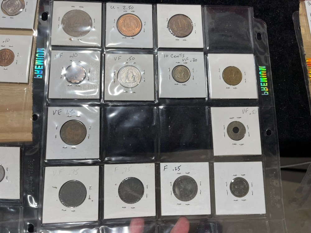 Assorted World Foreign Coins Lot