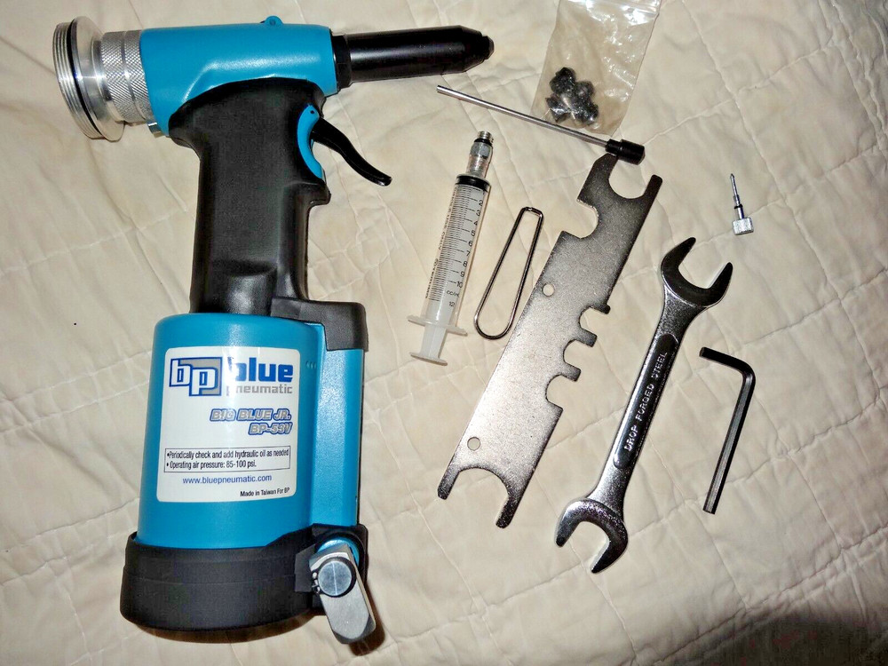 Big Blue Junior RIVETER BP-53V. See description.