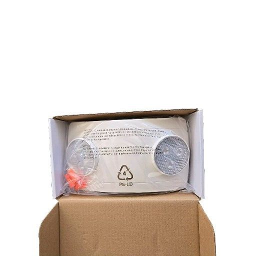 Exitronix LED Emergency Light with Battery Backup and Remote Head Capability