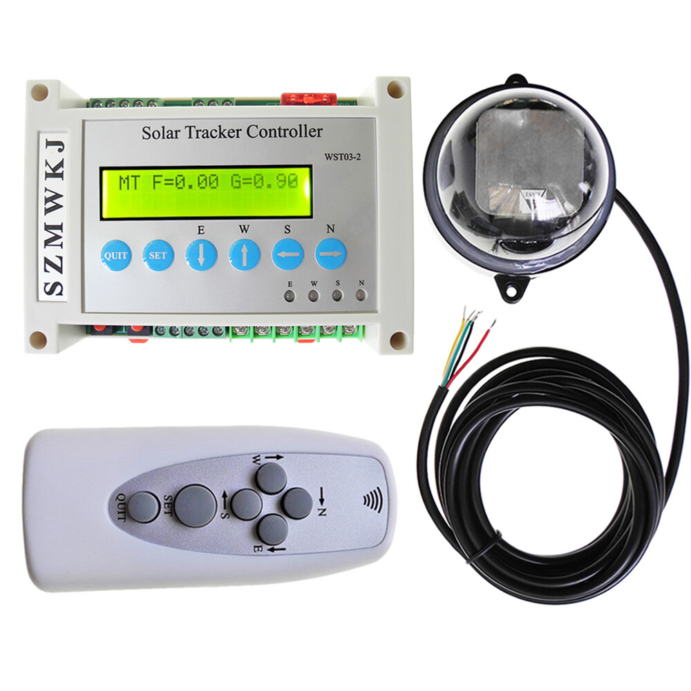 2*18" Linear Actuators &Controller DIY Dual Axis Solar Tracking Solar Tracker IG