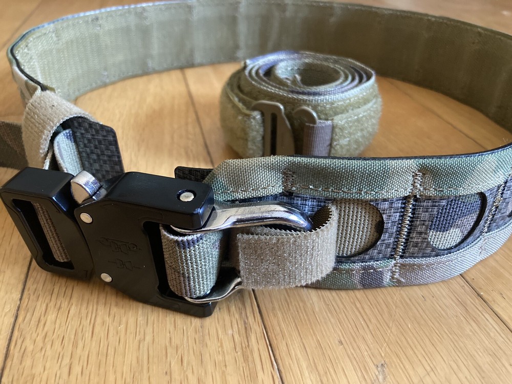 Ferro Bison STYLE Tactical Battle Belt In MEDIUM Multicam