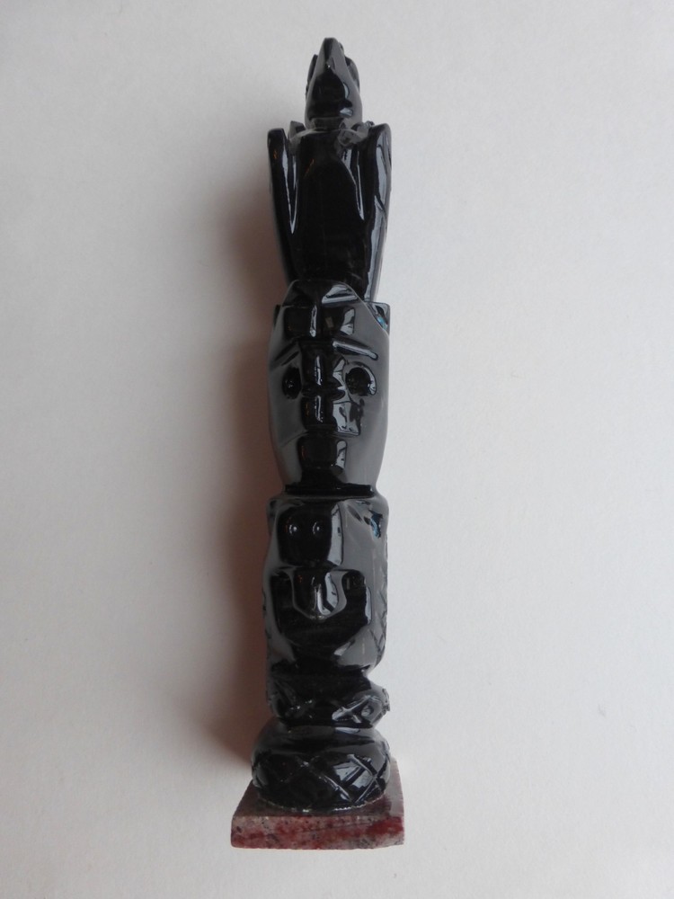 Peruvian Andean Mountain Trilogy Totem
