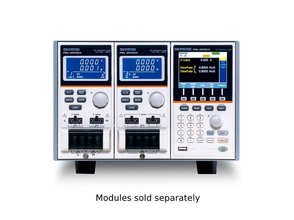 Instek PEL-2002A-OB Modular System Mainframes