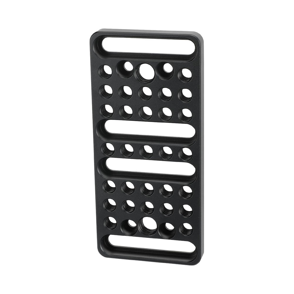 Versatile Cheese Plate Mounting Extension Platform with Multiple 1/4" & 3/8" ...