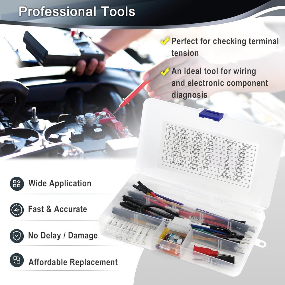 Battery Powered TP-300-A Probe Kit - Accurate Electrical Diagnostics for GM