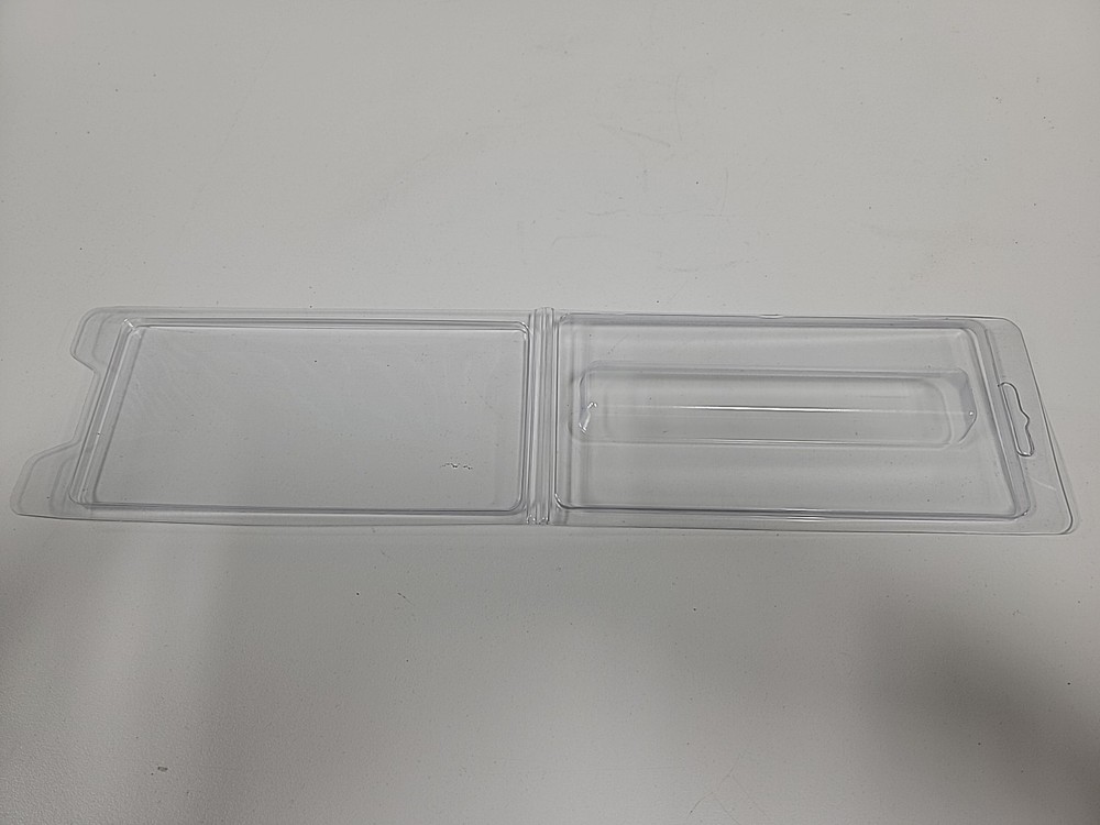 Clear ClamShell Packaging (25 Pcs) Hanging Blister Pack