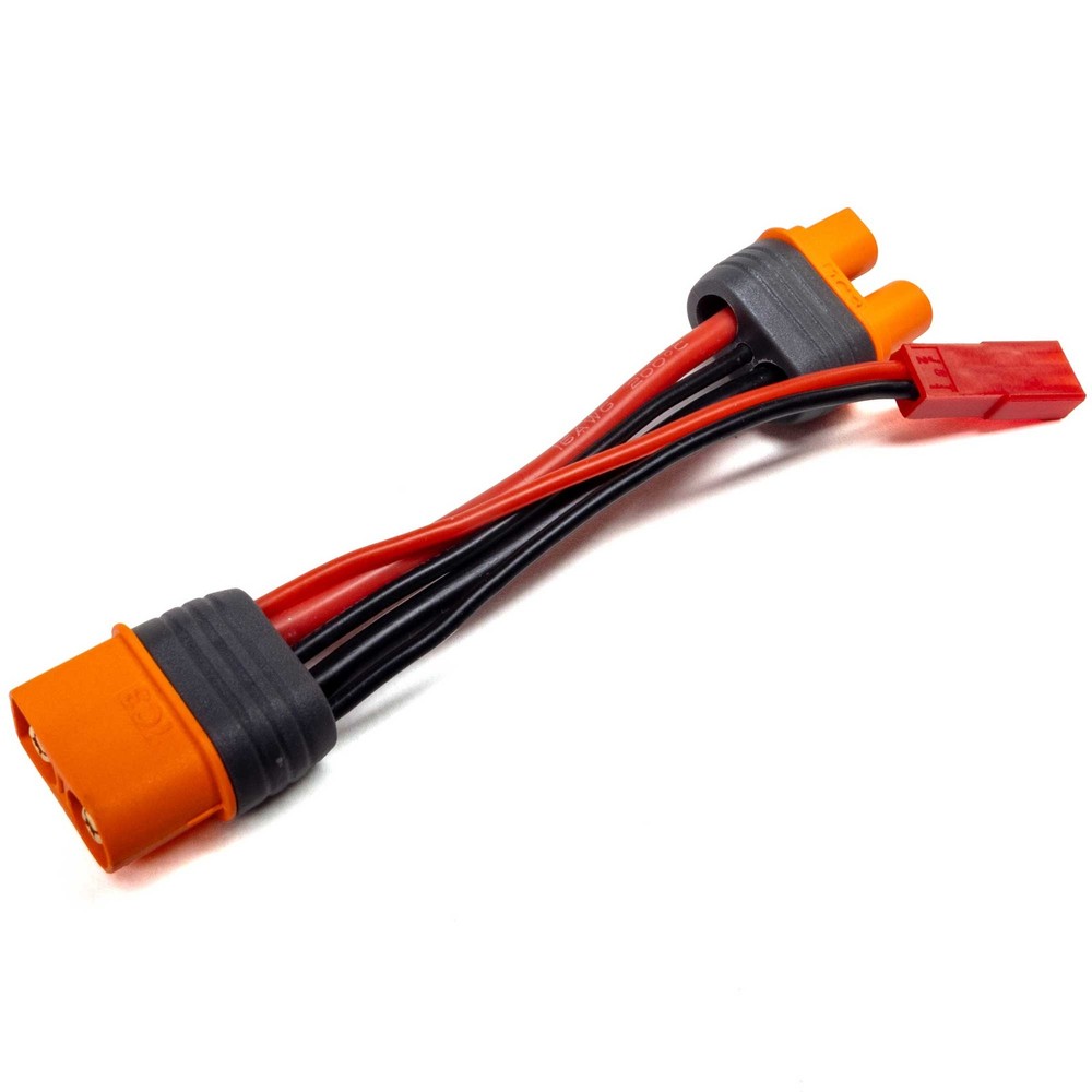 E-flite Lighting Power Adapter IC3 - JST-RCY Timber X Evolution 1.2m EFL013865