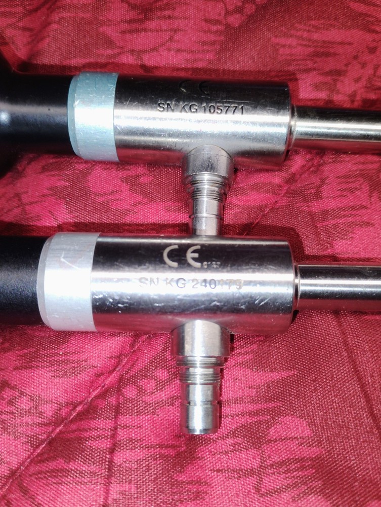 2 × Dyonics 10 mm × 0° × 30 cm Laparoscopes