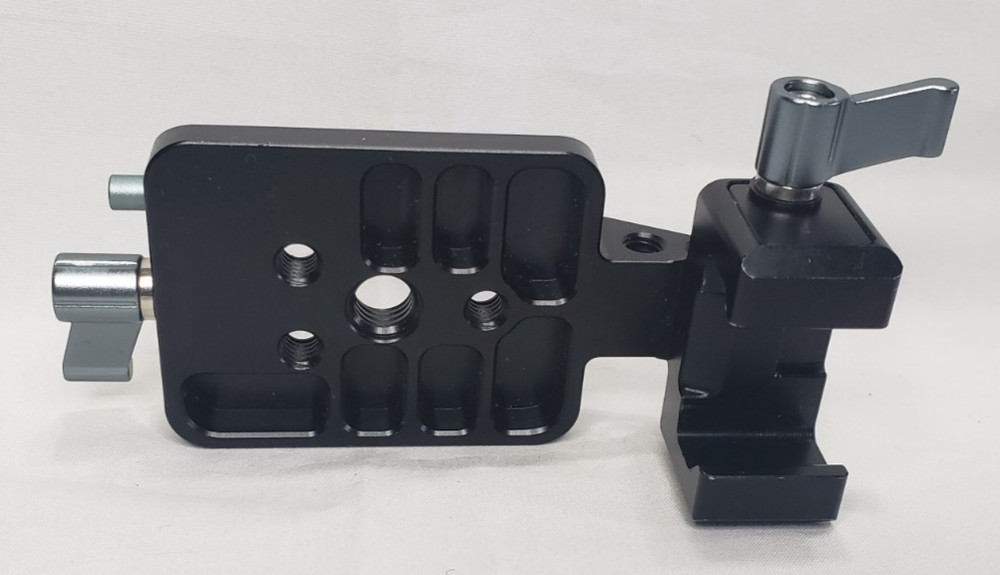 TOPCINE Vertical Camera Mount for DJi RS2/RS3/RS3 Pro