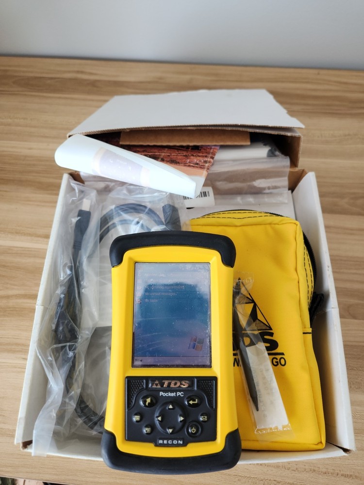 Trimble TDS RECON X-Series HANDHELD Computer DATA COLLECTOR Rugged