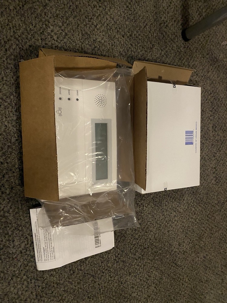 6160VPADT Talking Alpha Keypad with Safepass