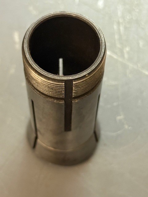 Hardinge 7/16" Round 5C Collet