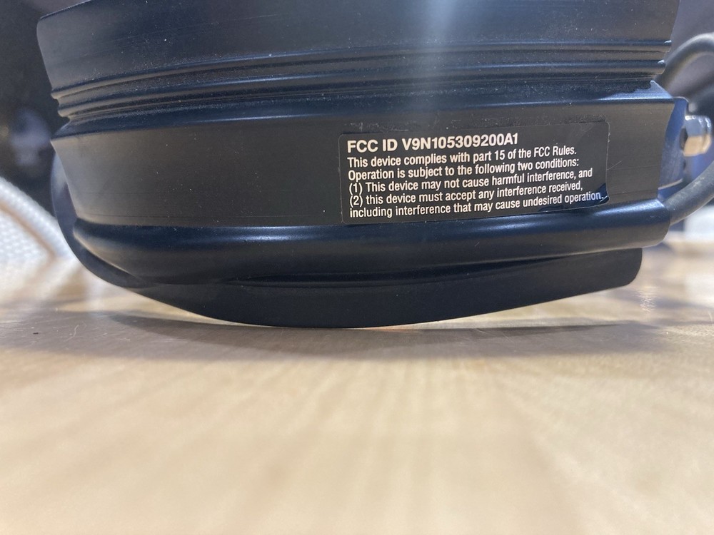 Sonetics Aviation Headset - Model Unknown - Possibly A Prototype? See Pictures