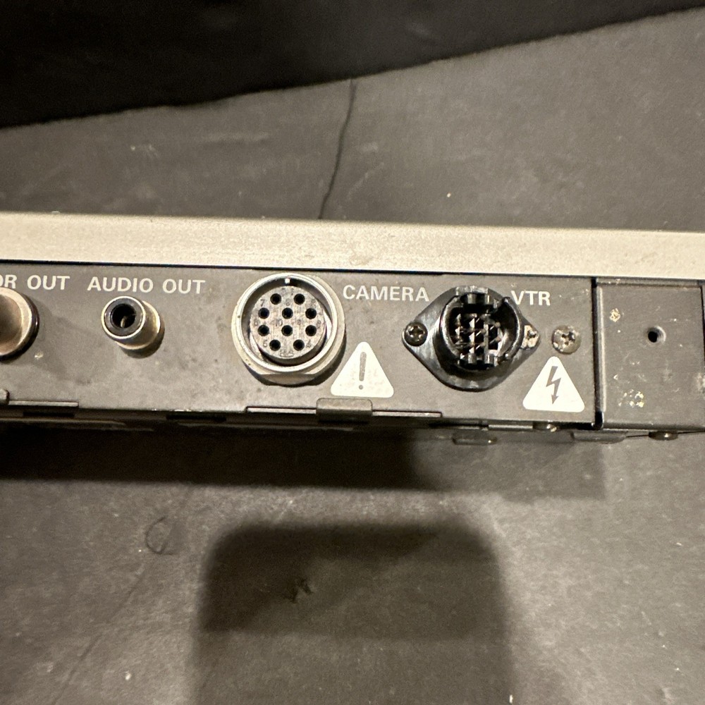 Panasonic WV-CR12 Camera Camera Remote Controller,Untested #R47