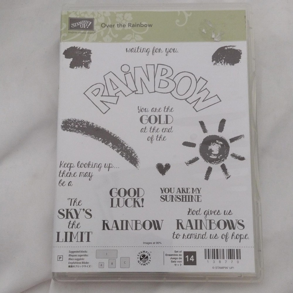 Stampin Up! Bundle Of 3 Stamp Sets