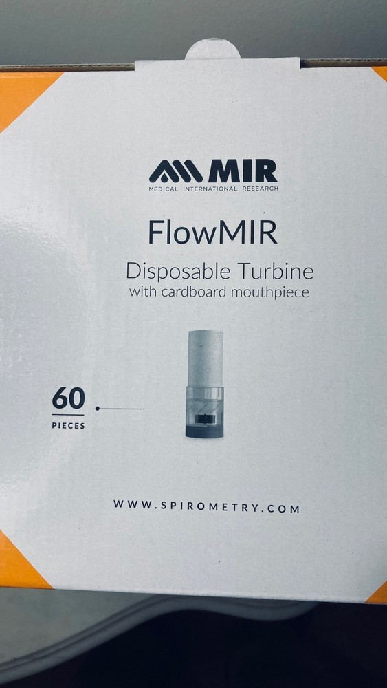 Mir spirometers replacement mouthpieces