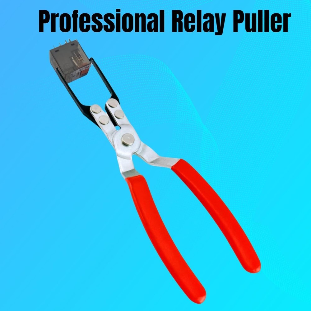 Relay Puller Pliers Relay and Fuse Remover Tool