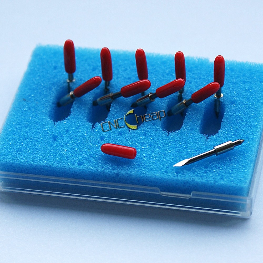 5PCS 45° Blades Fit for Graphtec CB15 Vinyl Cutter Cutting Plotter