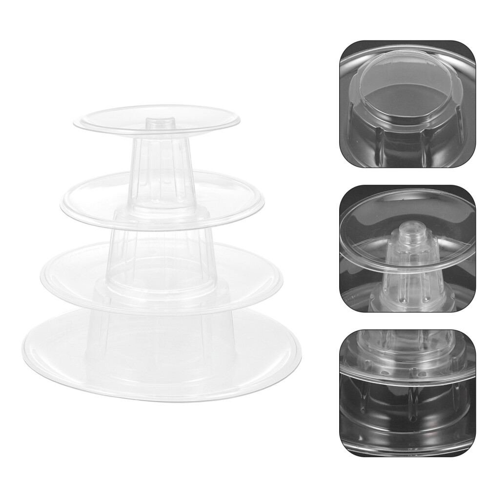 Desktop Buffet Stand Dessert Tower Cupcake Serving Platter Cake Tower