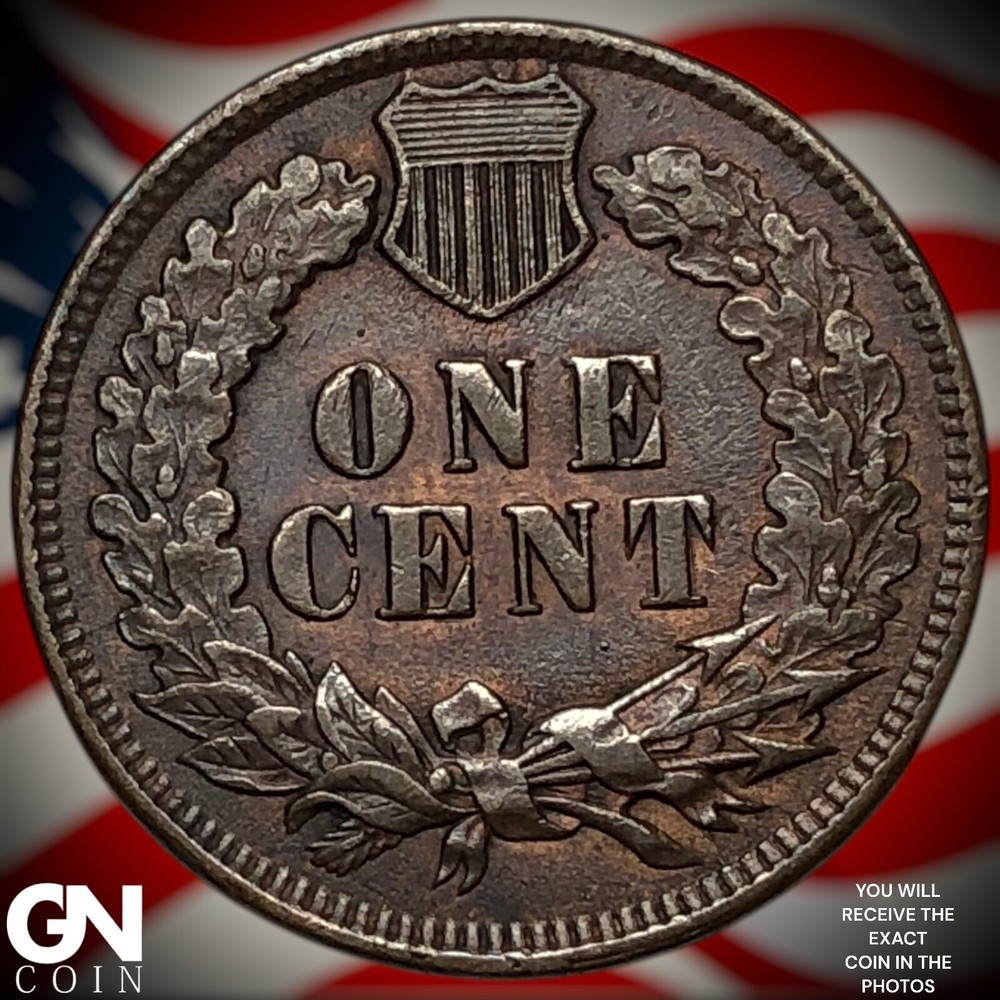1900 Indian Head Cent Penny Y1439