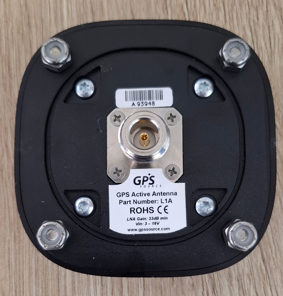 GPS Sorce Model: L1A , Active GPS Antenna