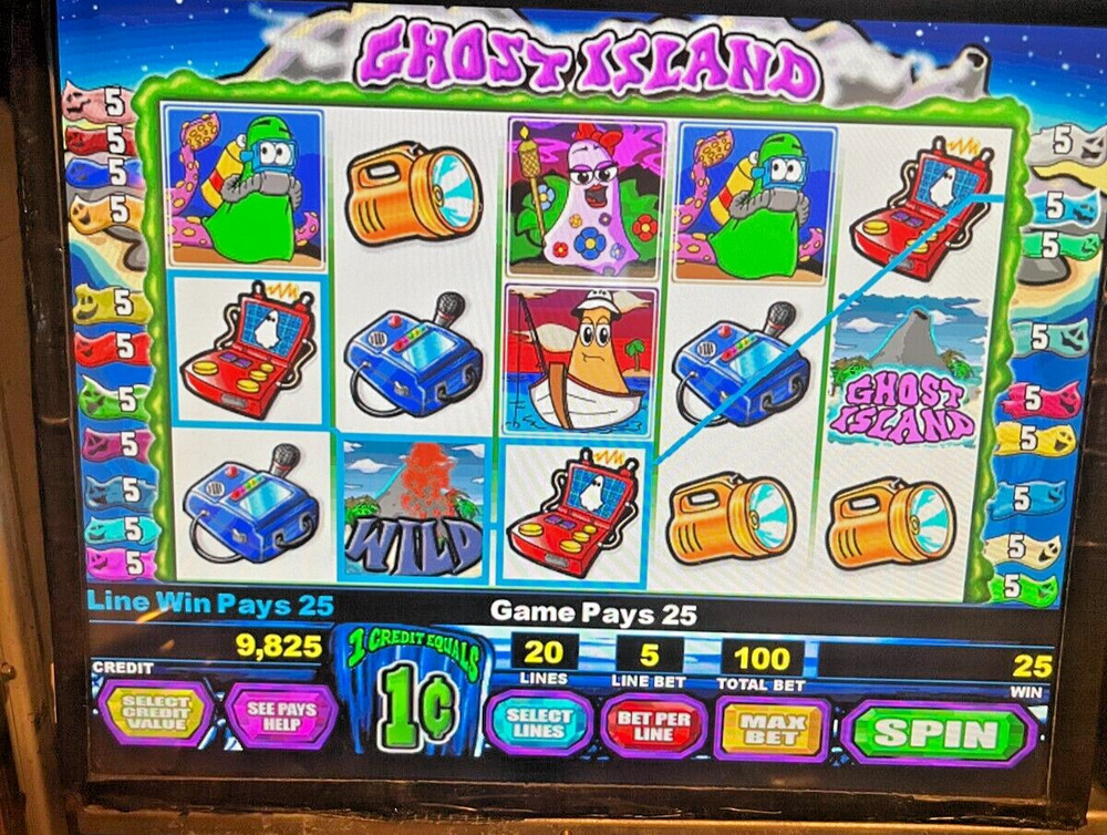 IGT I-game GHOST ISLAND Software