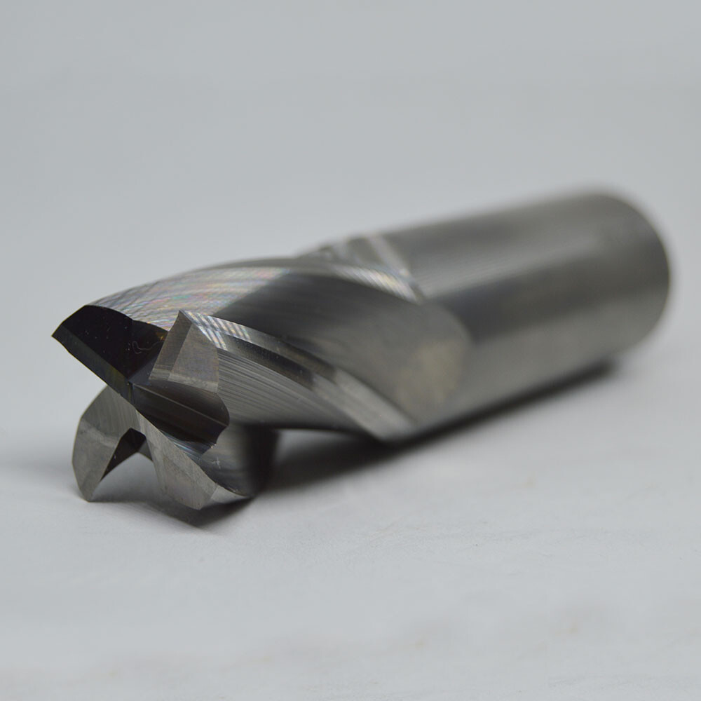 1.00 Endmill 4 Flutes Square Solid Carbide