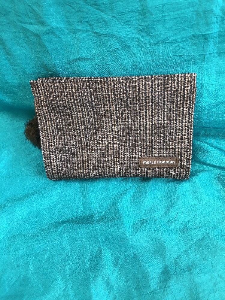 Merle Norman New Make Up Bag