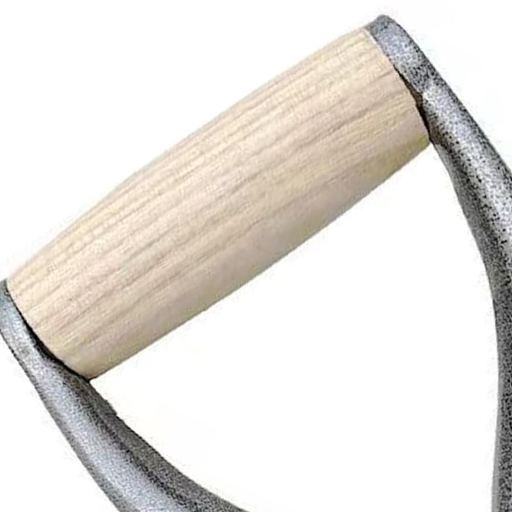 Handle Grip D Handle Replacement Iron Handle Sturdy Push Brooms Grip Spade