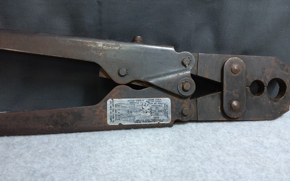 Vintage Circle Sizer Crimp Adjustment Tool 70900