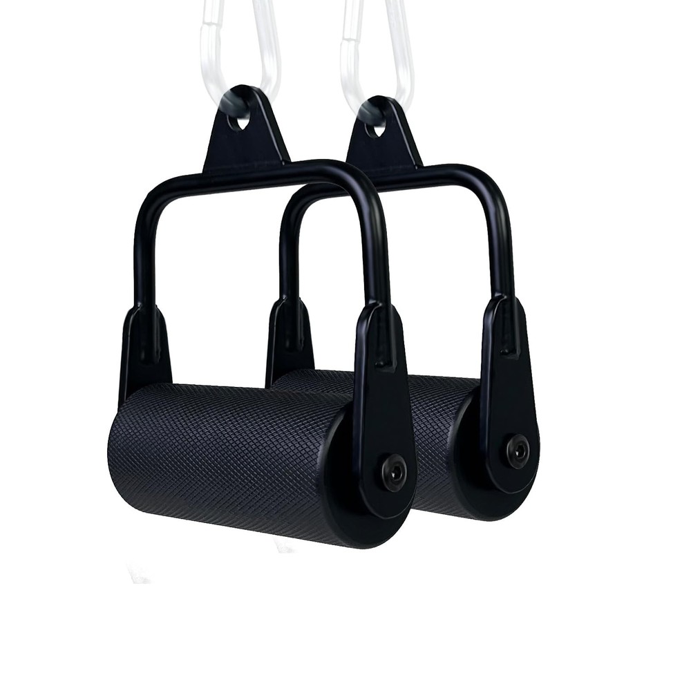 Arm Wrestling Handles, Thick Armwresting Training Equipment Lat Pulldown Atta...