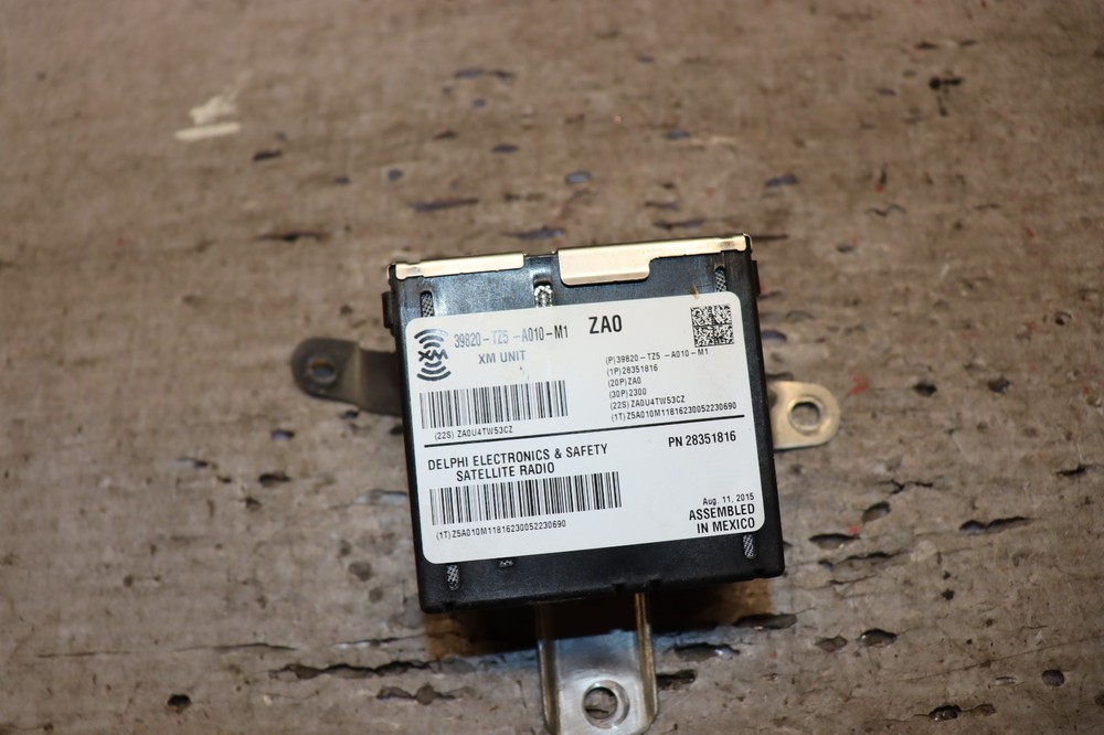 2014-2016 Acura MDX XM Satellite Control Module OEM