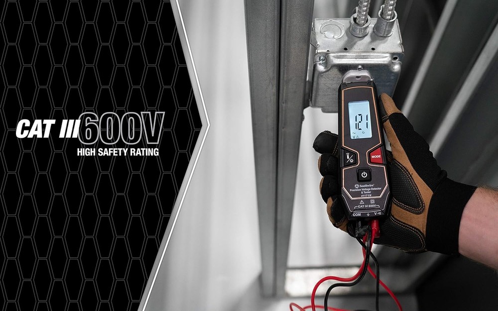 Southwire 41171N Precision Voltage Detector & Tester One Size, Multi