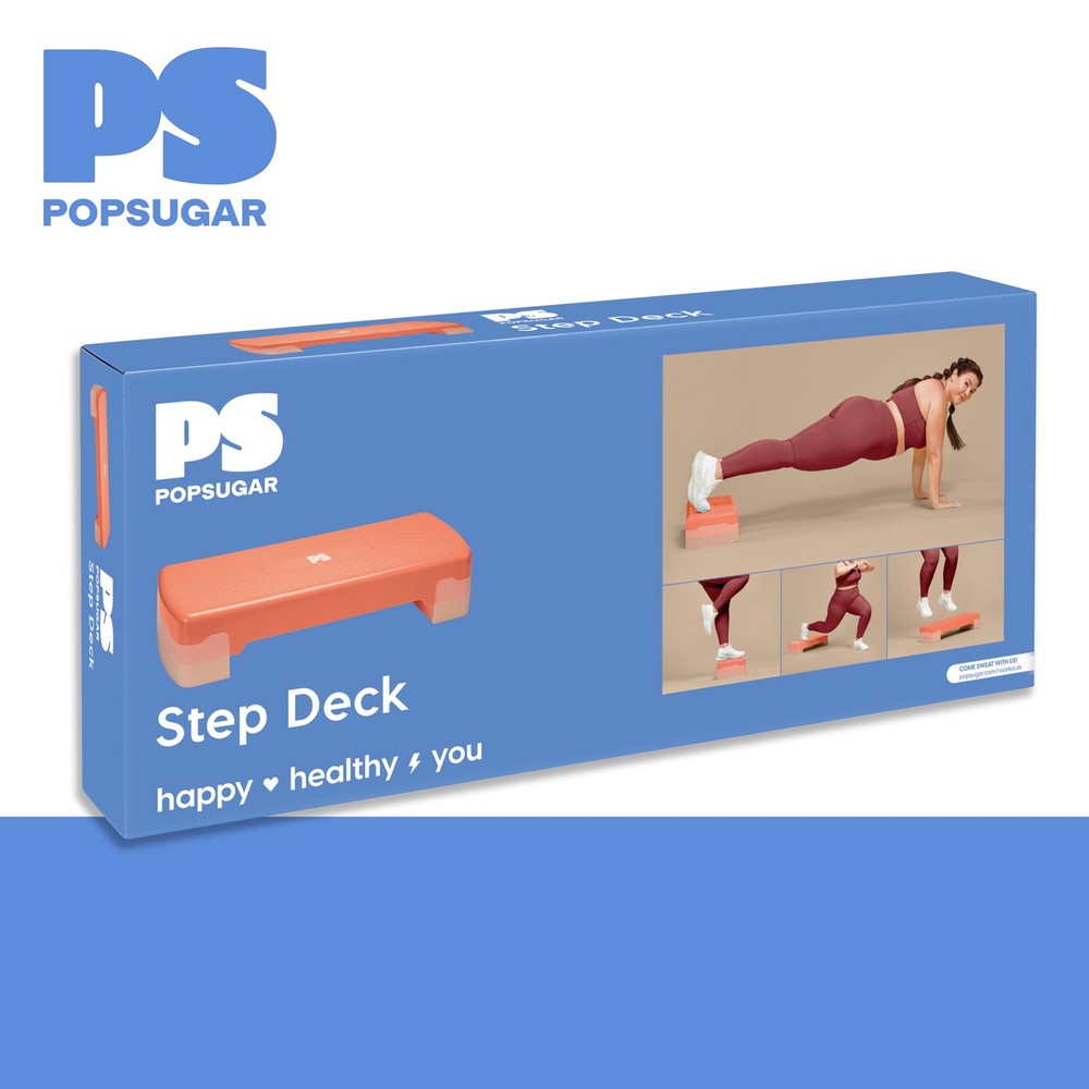 Popsugar Step Deck, Coral
