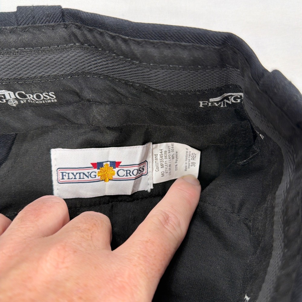 Flying Cross Command Uniform Pants LAPD Navy Polyester 38 REG Tactical Workwear