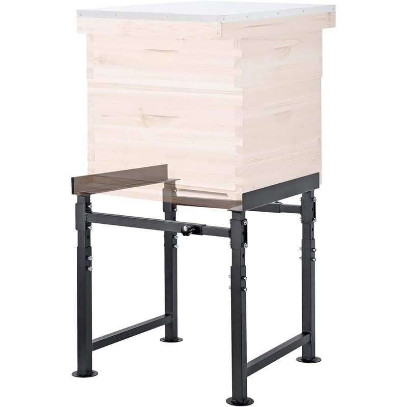 Durable Adjustable Metal Hive Stand Beekeeping Equipment Stable Structure New