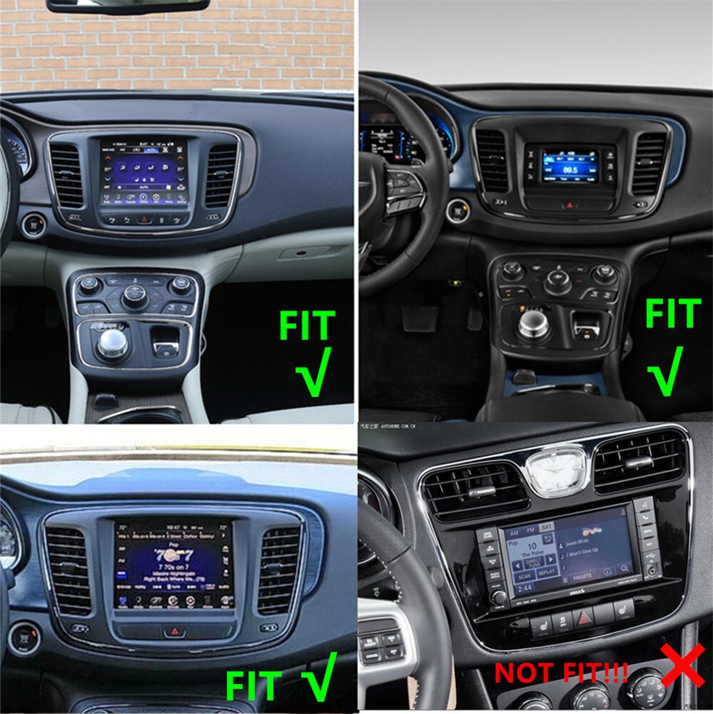 Fit For Chrysler 200 2015-2019 Android 13 Car MP5 Player Bluetooth Mirror Link