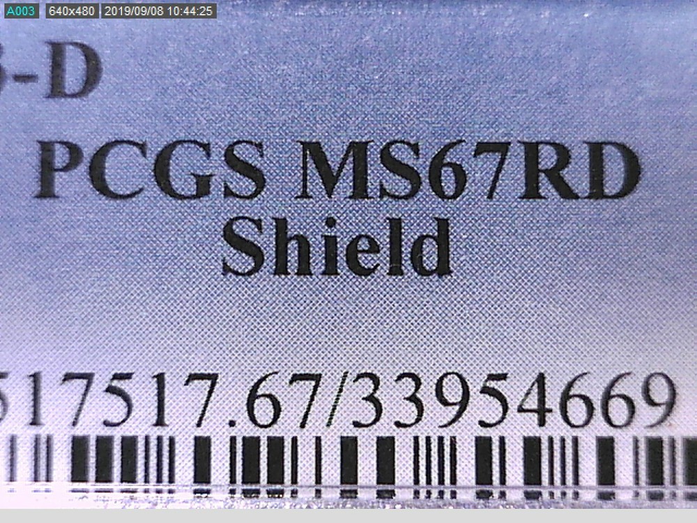 2013 D Lincoln Shield Cent PCGS MS 67 RD 33954669
