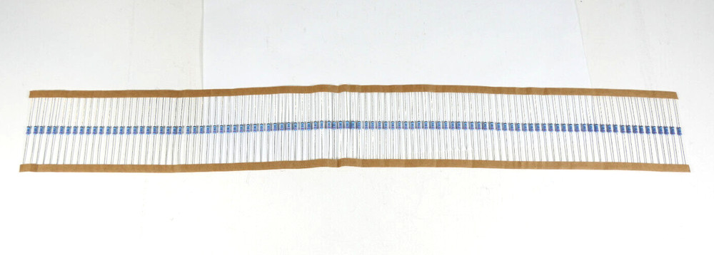 100pcs Resistor with Metal Layer | 2K7 Ohm | 1/4W | 1% Tolerance
