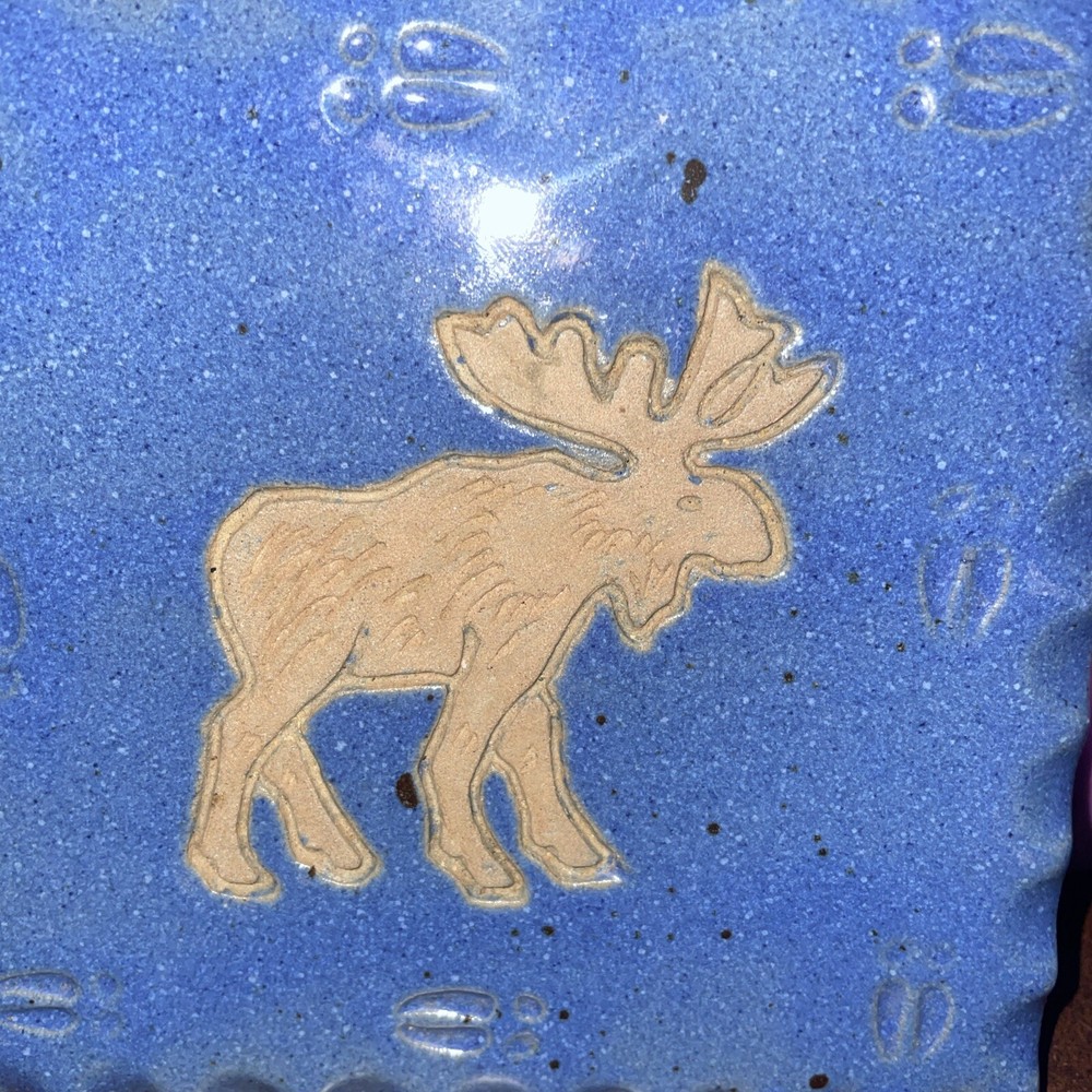 Moose Coater/tile From Collection Circle - Nature Collection
