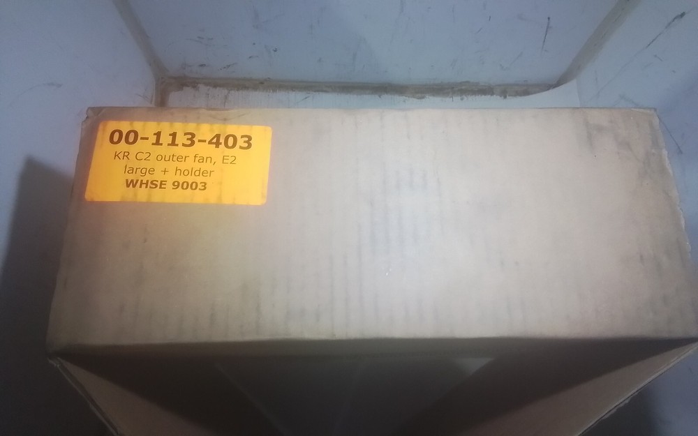 KUKA OUTER FAN + HOLDER 113403 (VT5)