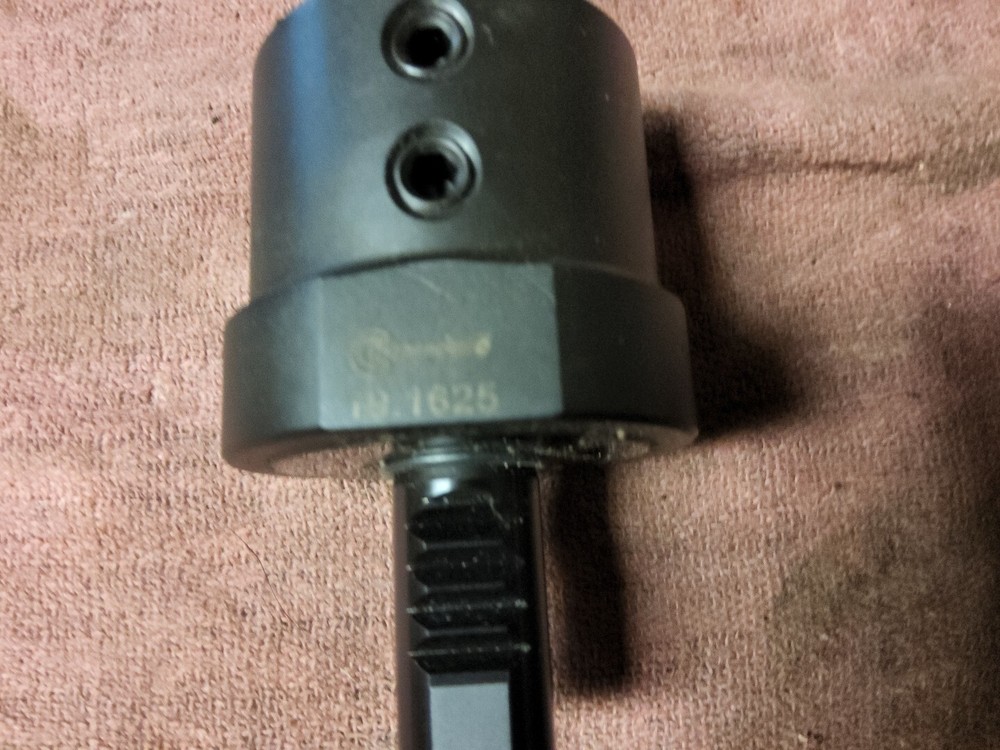 VDI 16 Form E2 25mm ID Boring Bar Tool Holder Din 69880 COMMAND 19.1625