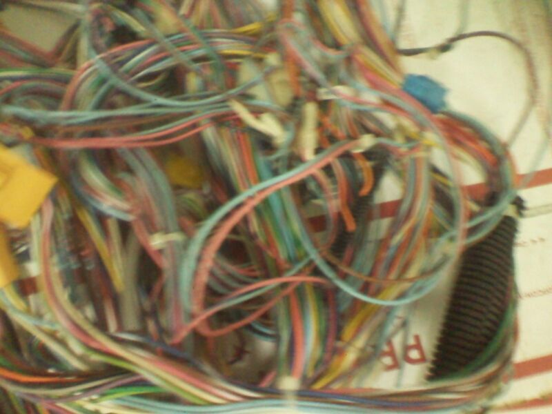 Sega Title Fight arcade wire harness