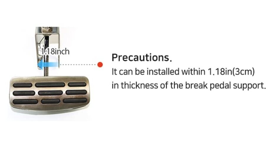 -V Driver Training Brake for New Student Drivers Instructor's Passenger Brake