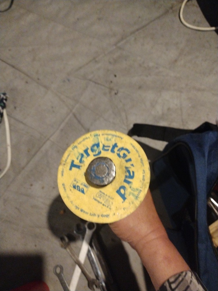 Dasco Pro masonry chisel with a TargetGuard