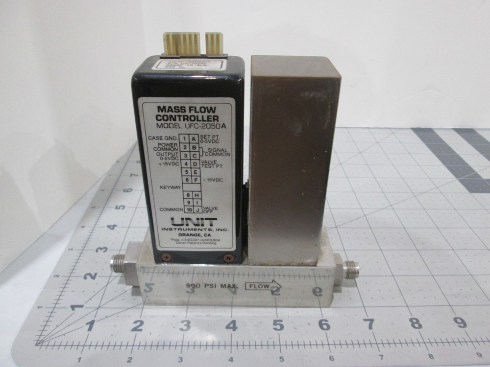 Unit, UFC-2050A, Mass Flow Controller, H2, 10 SLM, Used