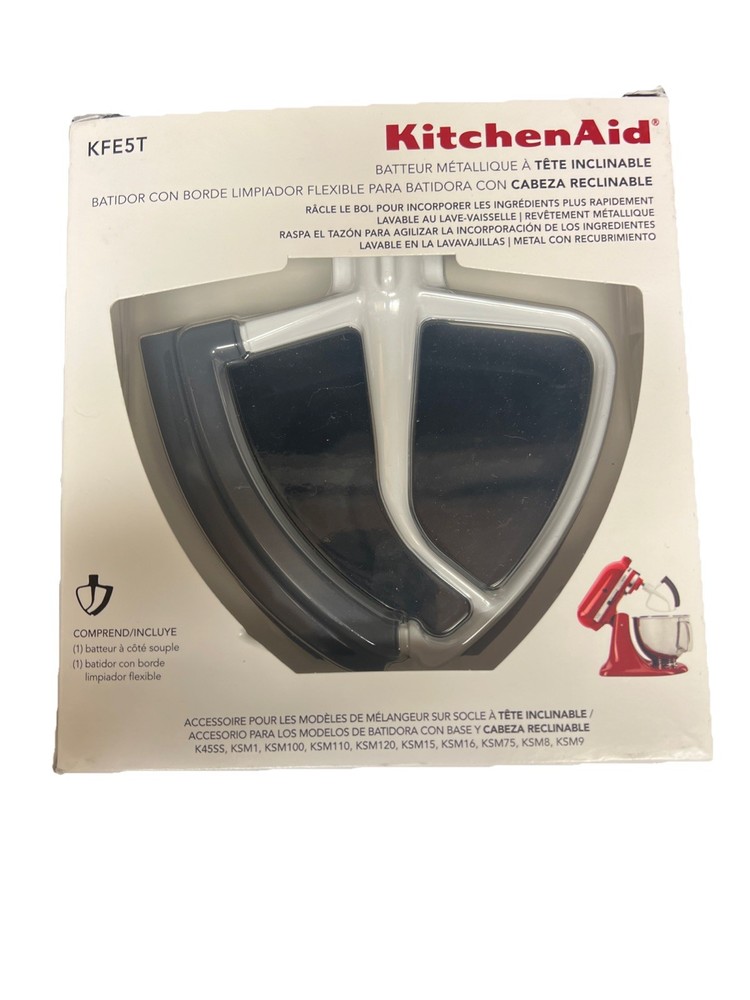KitchenAid KFE5T Tilt-Head Flex Edge Beater