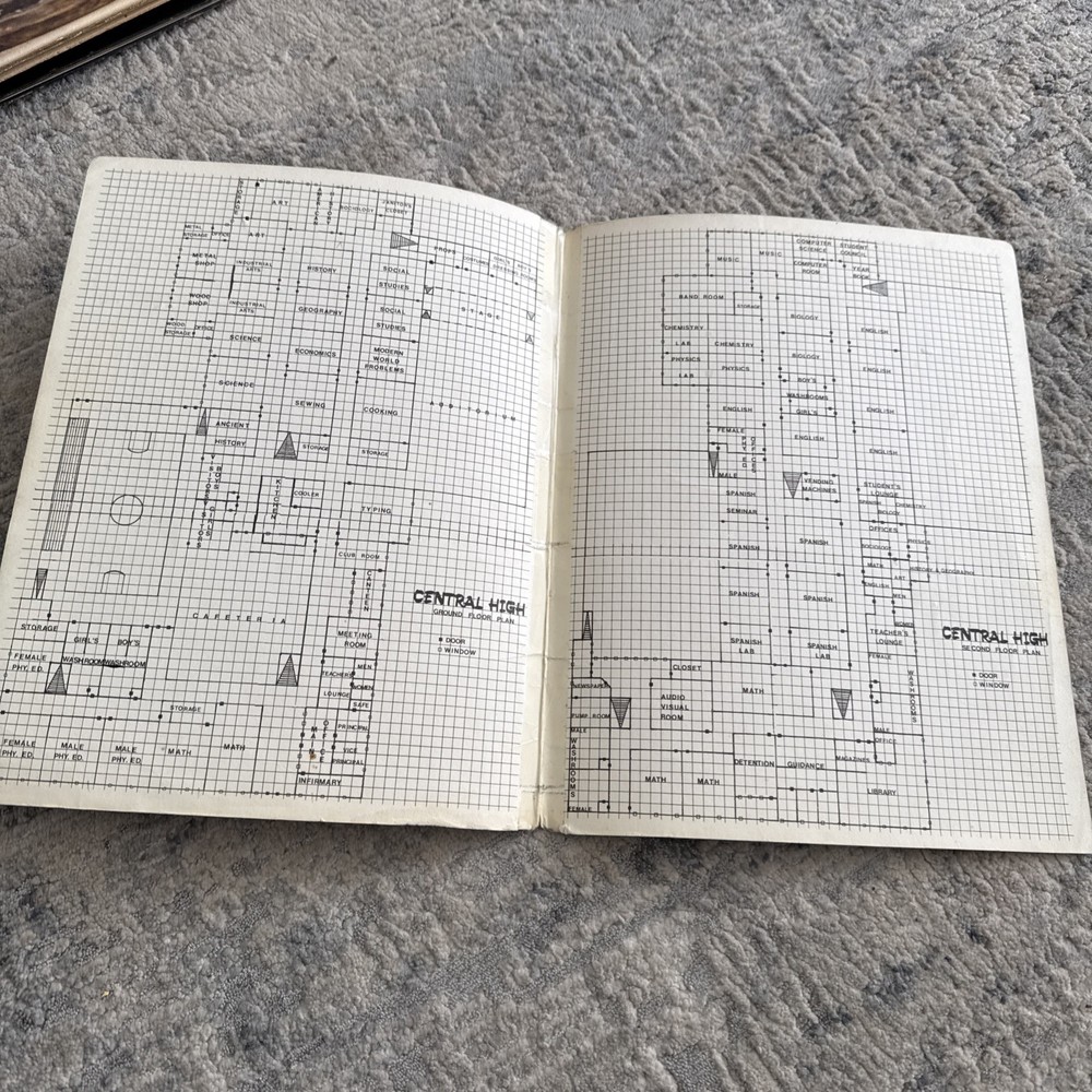 Oracle RPG Alma Mater First Print 1982