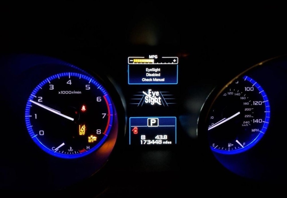 Camera/Projector Camera Windshield Mounted Upper Fits 16 LEGACY 283495